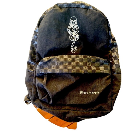 Vans Off The Wall Men's X Harry Potter Dark Arts Backpack, Bag - Picture 2 of 11